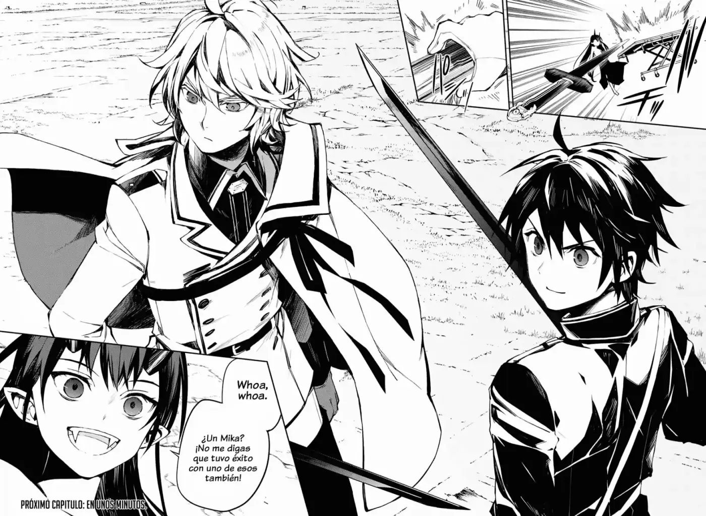 Owari No Seraph - Capítulo 85 - Página 36 - LectorTMOo