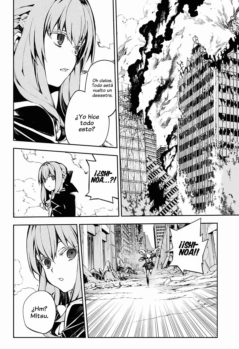 Owari No Seraph - Capítulo 86 - Página 4 - LectorTMOo