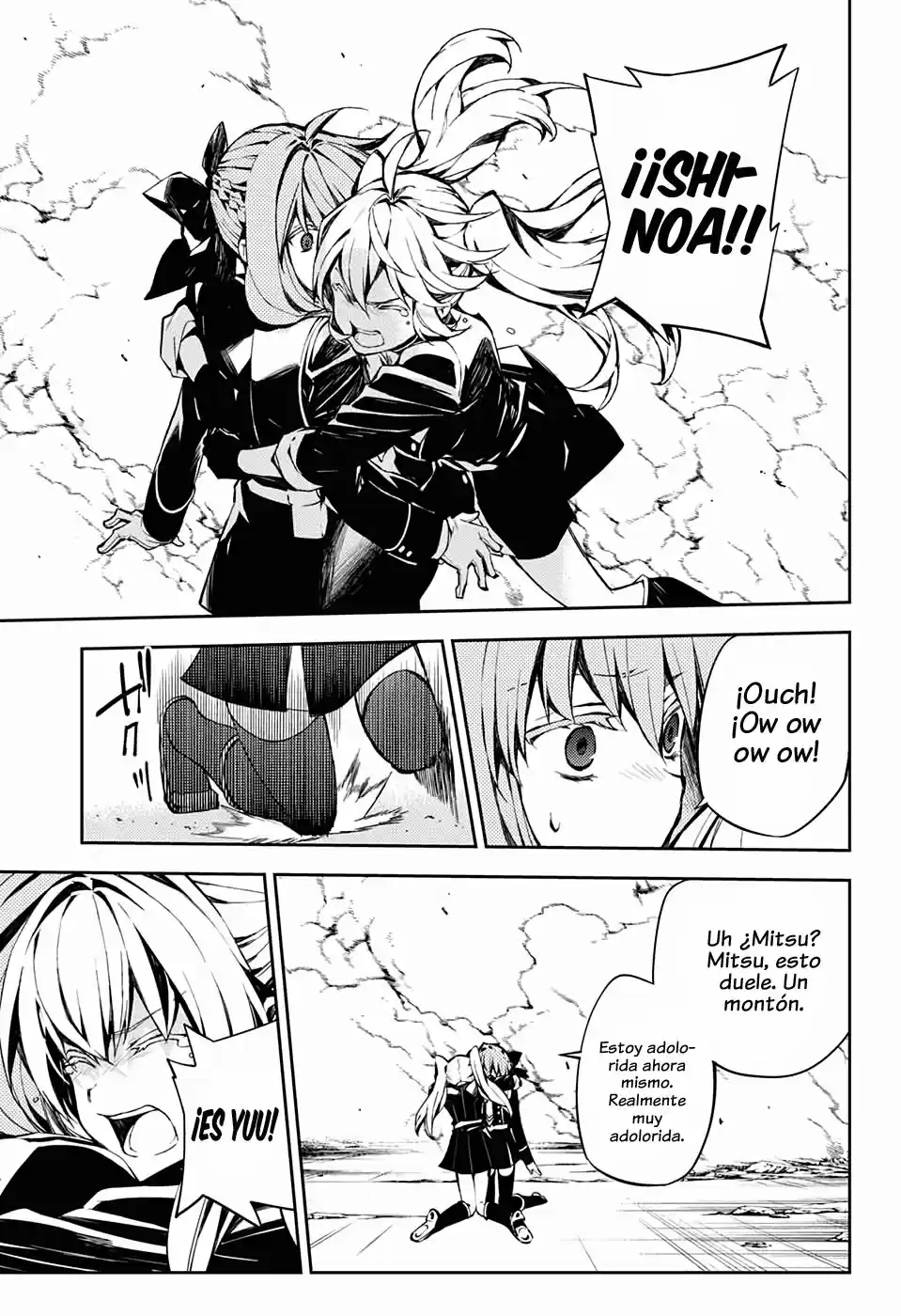 Owari No Seraph - Capítulo 86 - Página 5 - LectorTMOo