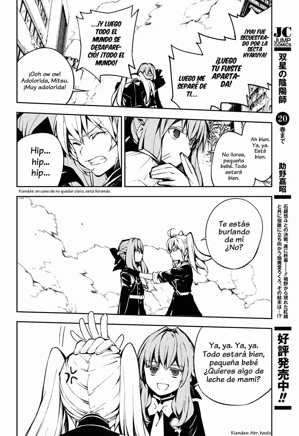 Owari No Seraph - Capítulo 86 - Página 6 - LectorTMOo