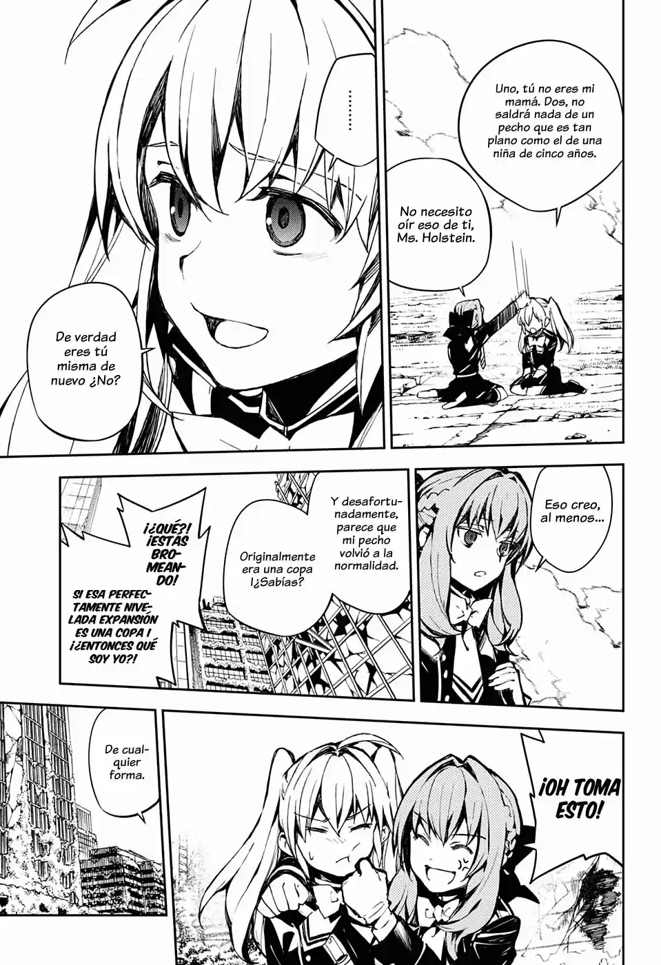 Owari No Seraph - Capítulo 86 - Página 7 - LectorTMOo