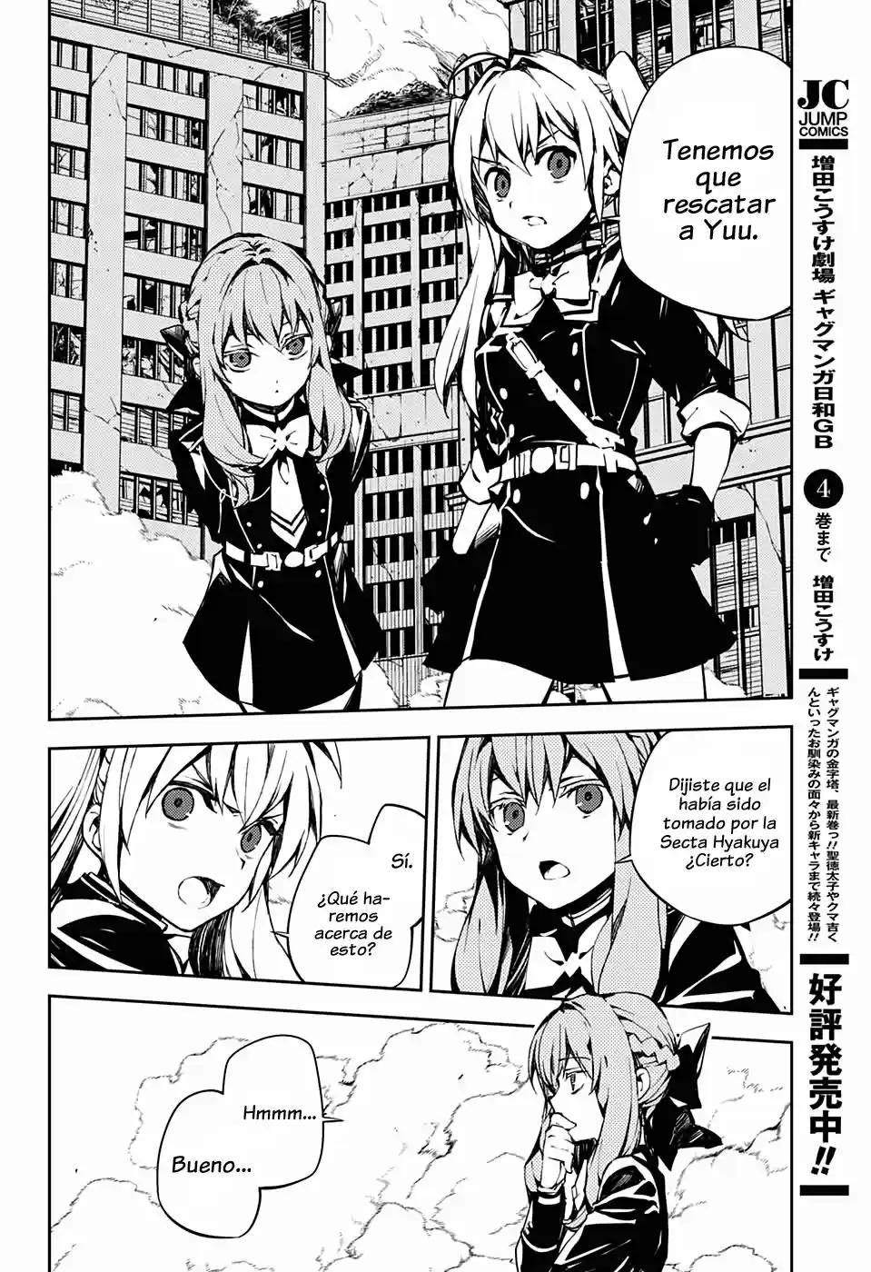 Owari No Seraph - Capítulo 86 - Página 8 - LectorTMOo