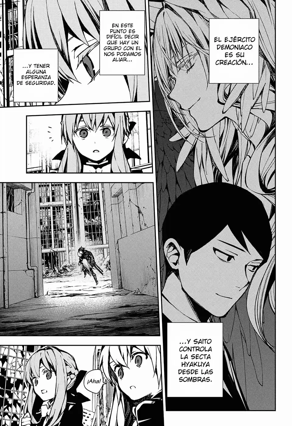 Owari No Seraph - Capítulo 86 - Página 9 - LectorTMOo