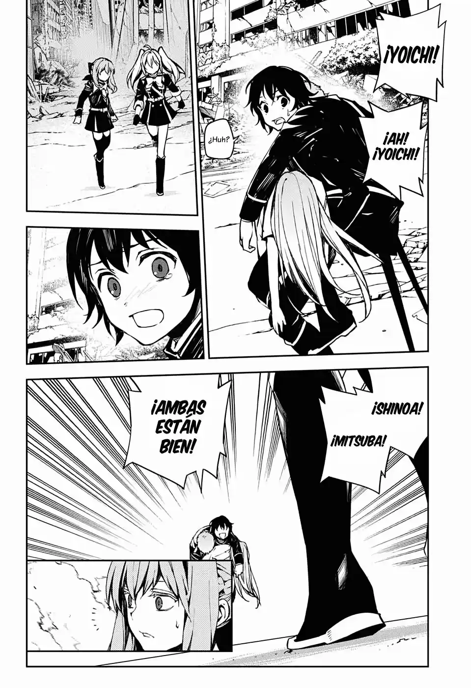 Owari No Seraph - Capítulo 86 - Página 10 - LectorTMOo
