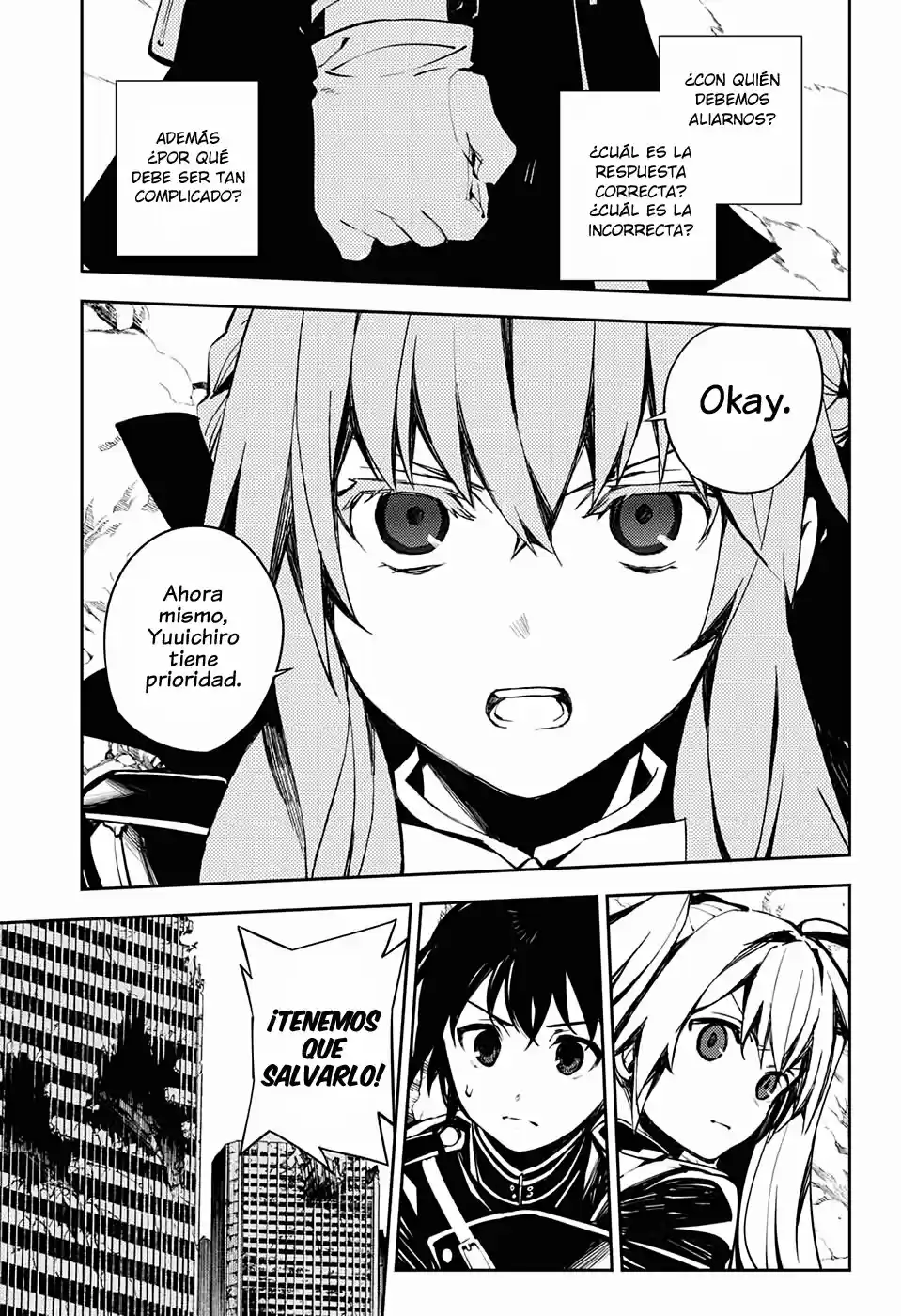 Owari No Seraph - Capítulo 86 - Página 13 - LectorTMOo