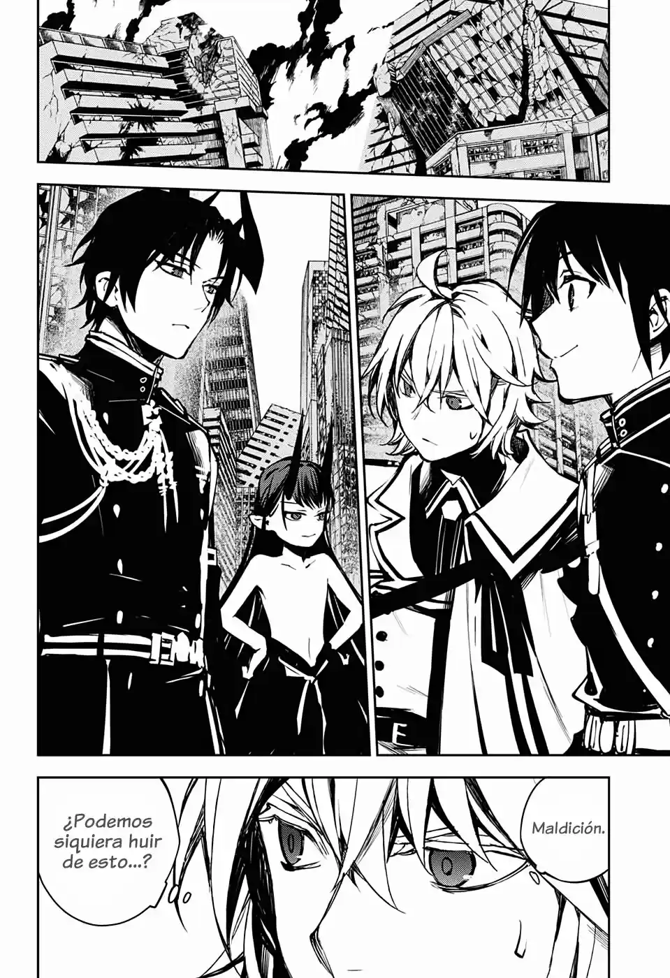 Owari No Seraph - Capítulo 86 - Página 14 - LectorTMOo