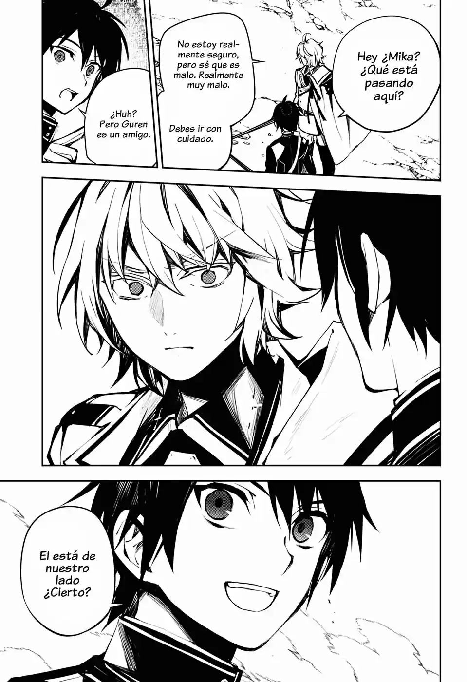 Owari No Seraph - Capítulo 86 - Página 15 - LectorTMOo