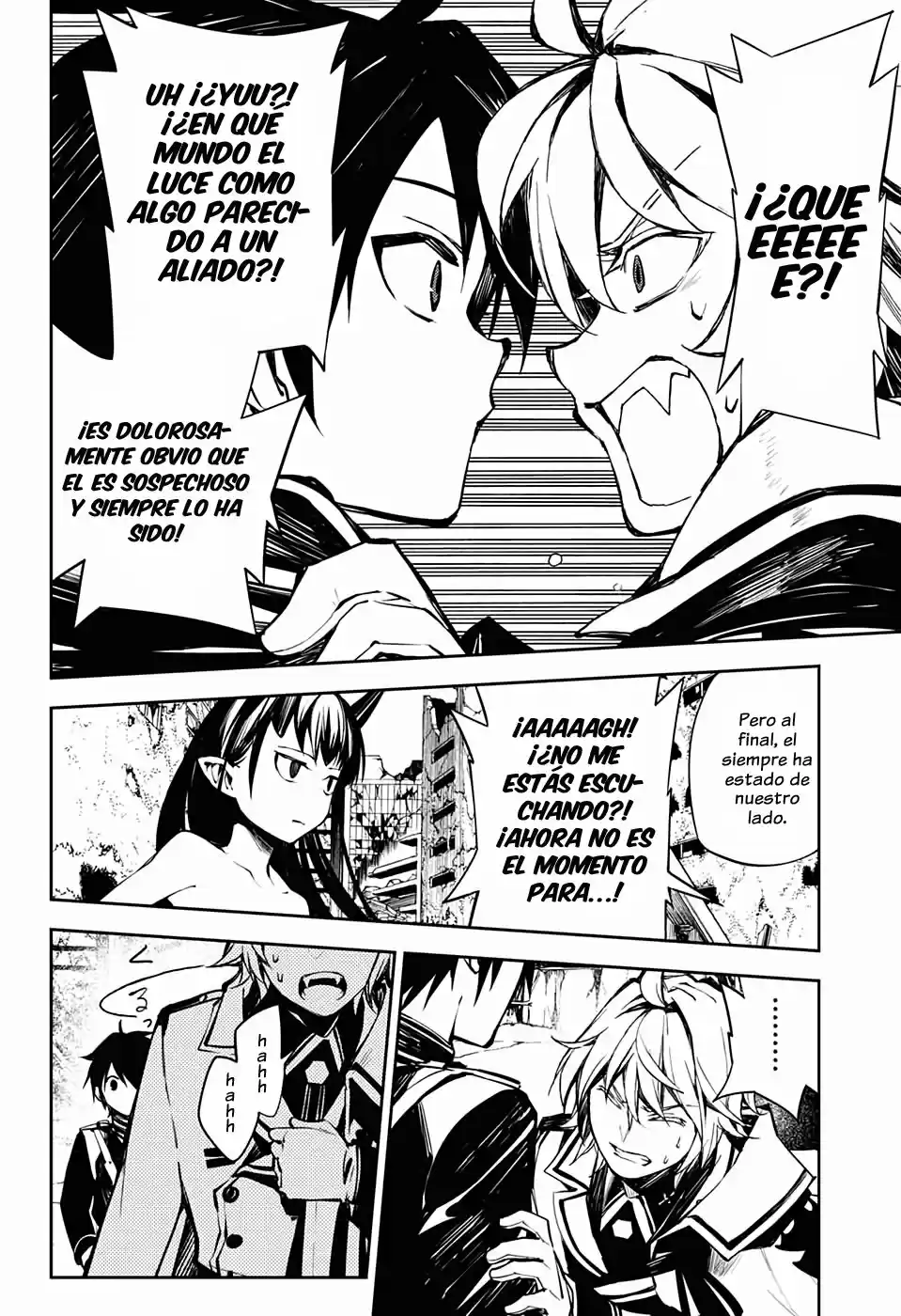 Owari No Seraph - Capítulo 86 - Página 16 - LectorTMOo