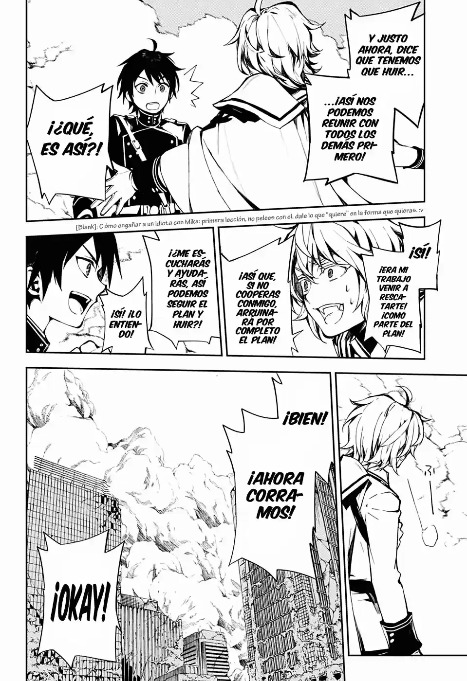 Owari No Seraph - Capítulo 86 - Página 18 - LectorTMOo