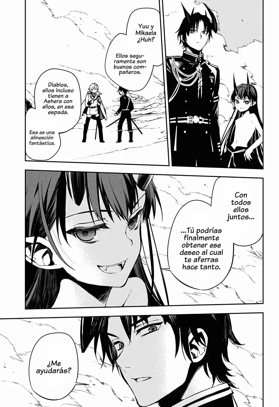 Owari No Seraph - Capítulo 86 - Página 19 - LectorTMOo