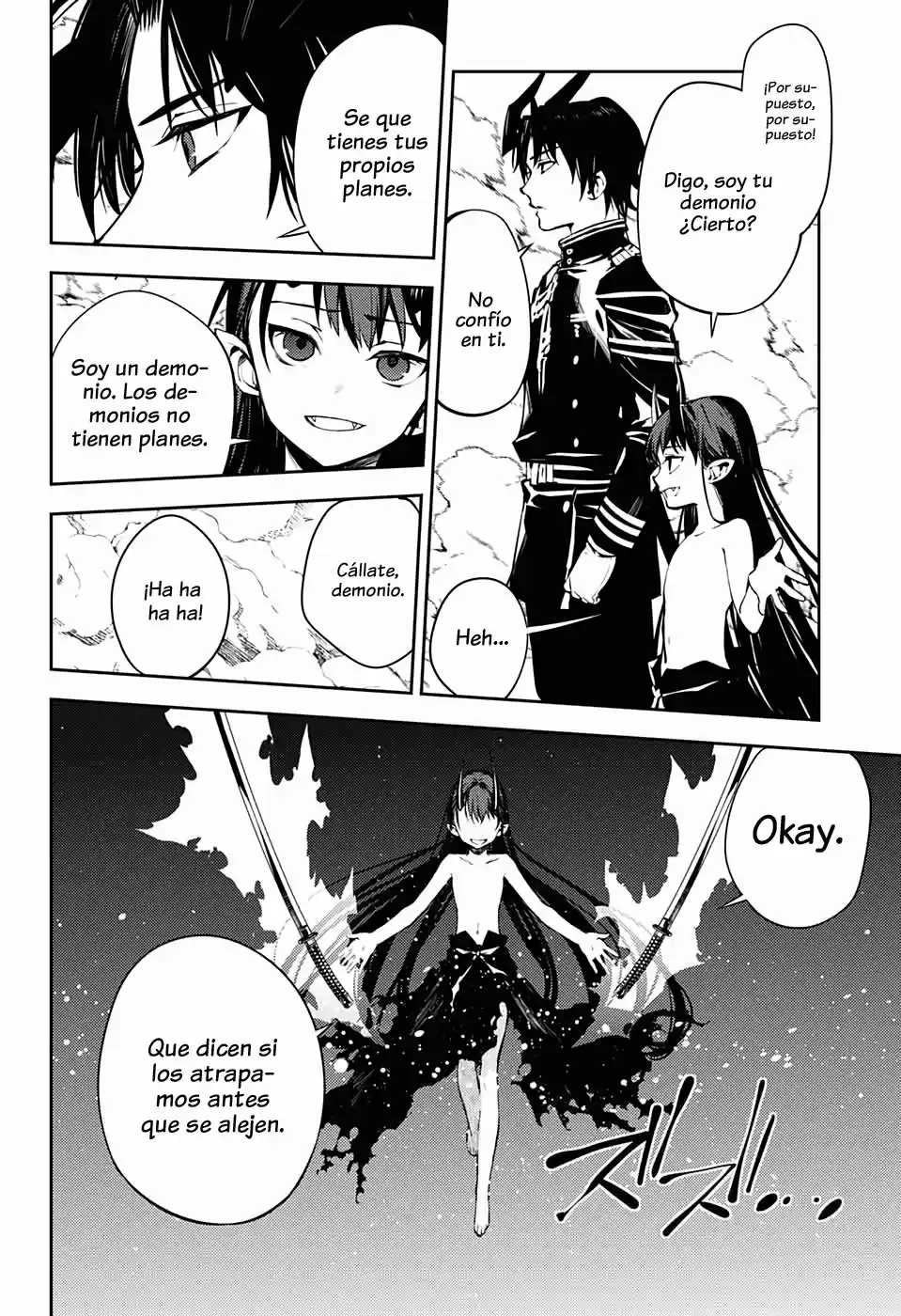 Owari No Seraph - Capítulo 86 - Página 20 - LectorTMOo