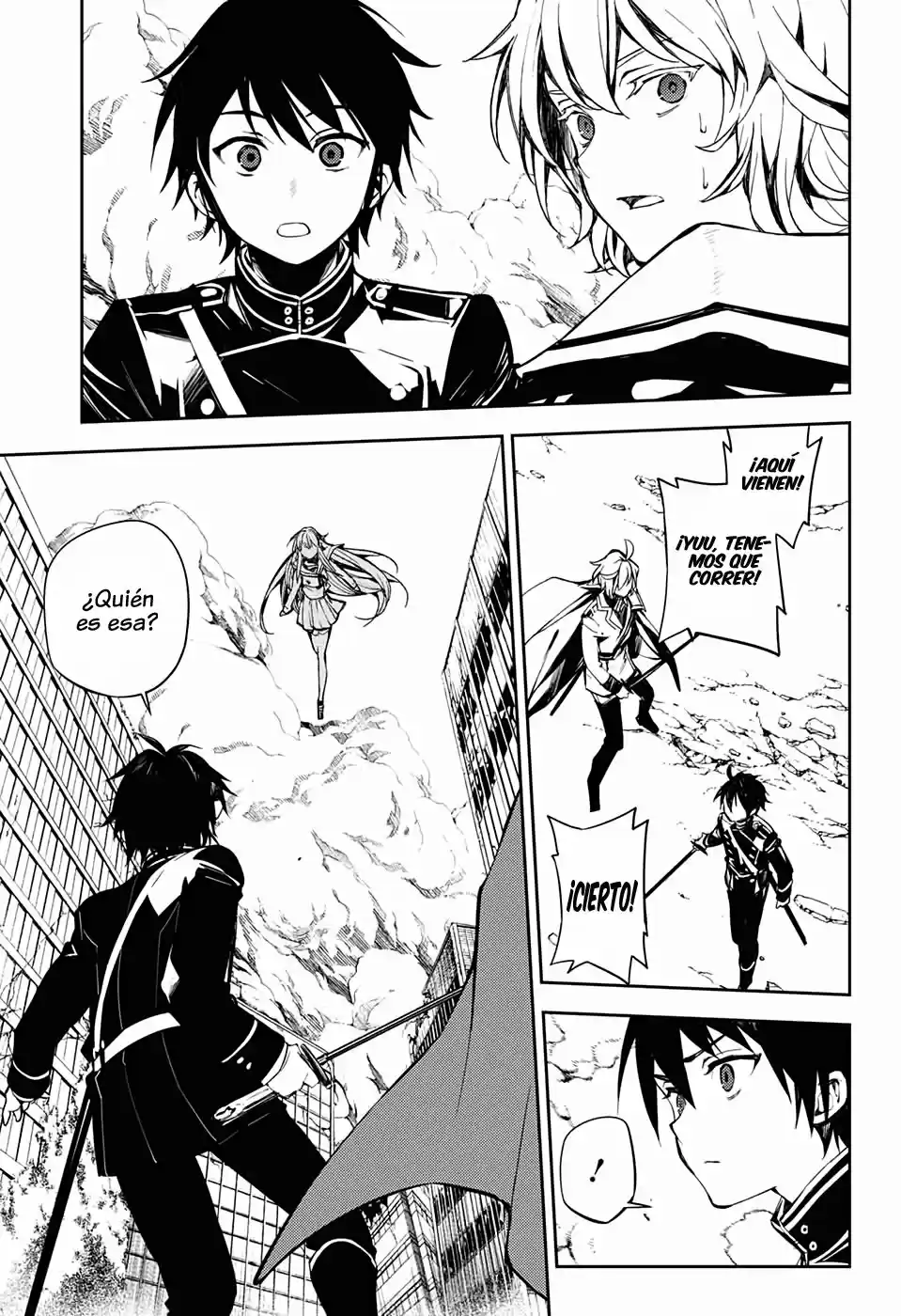 Owari No Seraph - Capítulo 86 - Página 21 - LectorTMOo