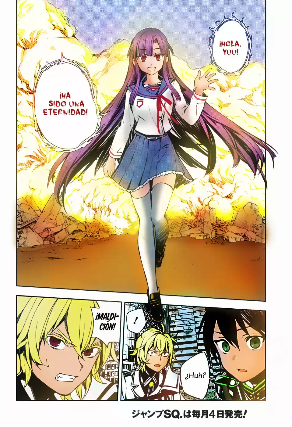 Owari No Seraph - Capítulo 86 - Página 22 - LectorTMOo