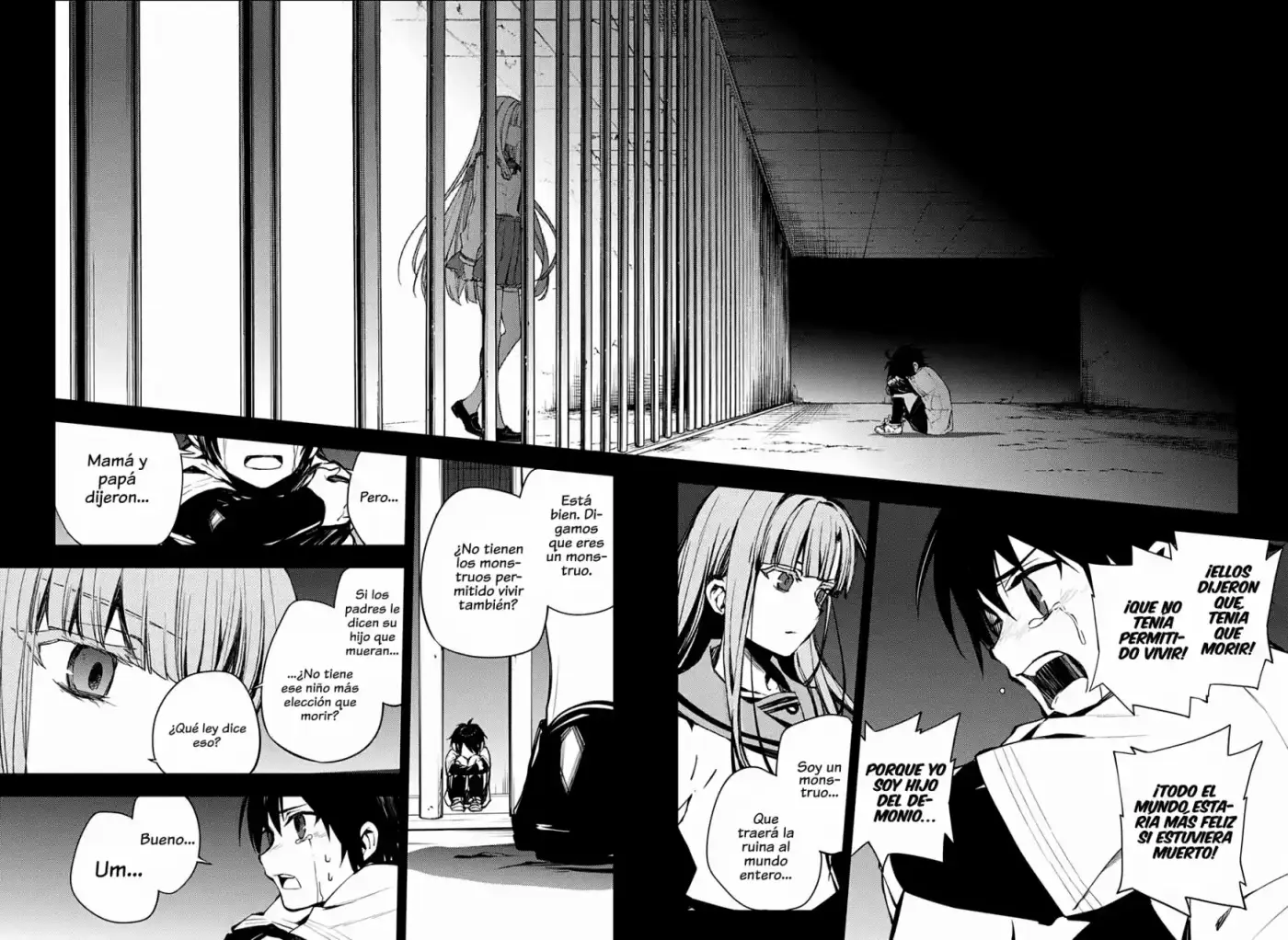 Owari No Seraph - Capítulo 86 - Página 25 - LectorTMOo