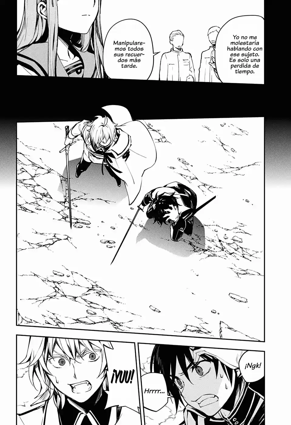 Owari No Seraph - Capítulo 86 - Página 26 - LectorTMOo