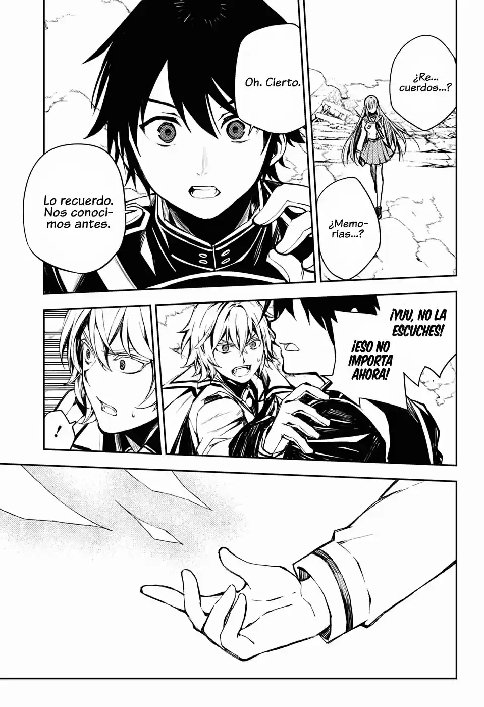 Owari No Seraph - Capítulo 86 - Página 27 - LectorTMOo
