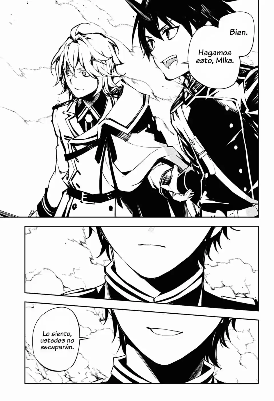 Owari No Seraph - Capítulo 86 - Página 33 - LectorTMOo