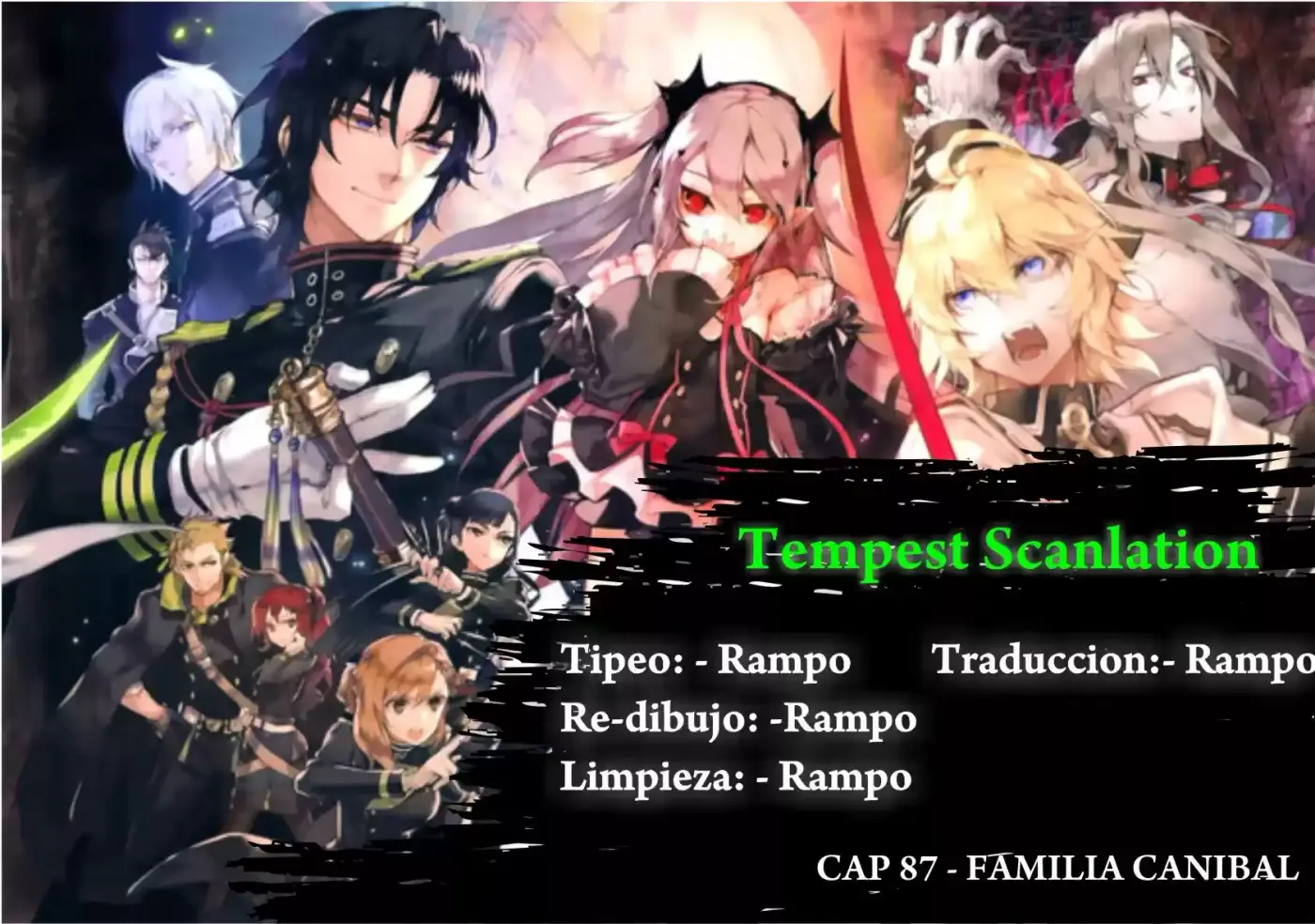 Owari No Seraph - Capítulo 87 - Página 1 - LectorTMOo