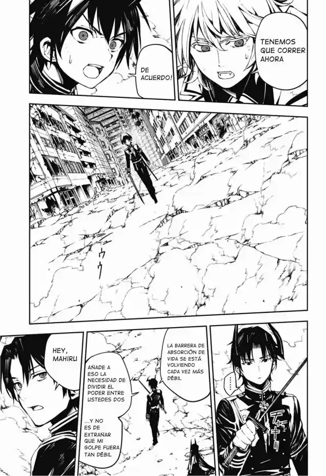 Owari No Seraph - Capítulo 87 - Página 8 - LectorTMOo