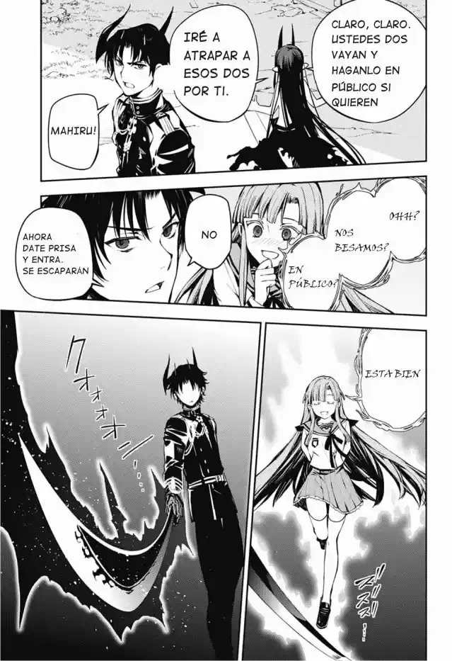 Owari No Seraph - Capítulo 87 - Página 10 - LectorTMOo