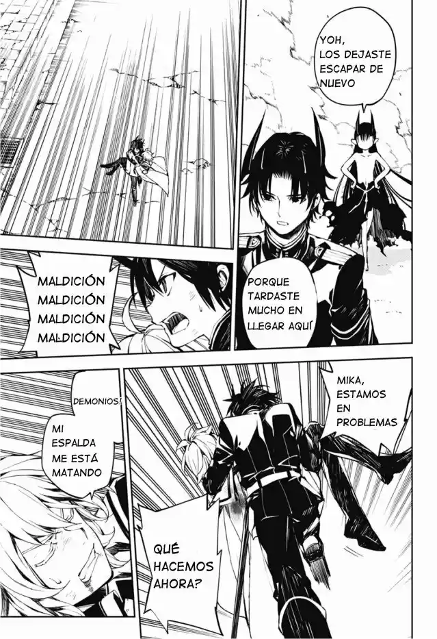 Owari No Seraph - Capítulo 87 - Página 16 - LectorTMOo