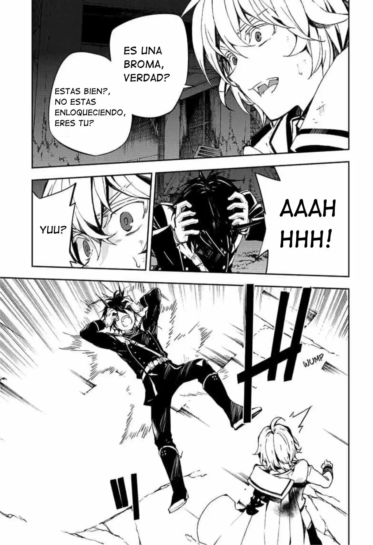 Owari No Seraph - Capítulo 88 - Página 4 - LectorTMOo