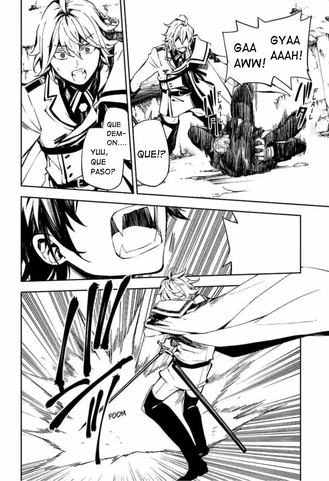 Owari No Seraph - Capítulo 88 - Página 5 - LectorTMOo