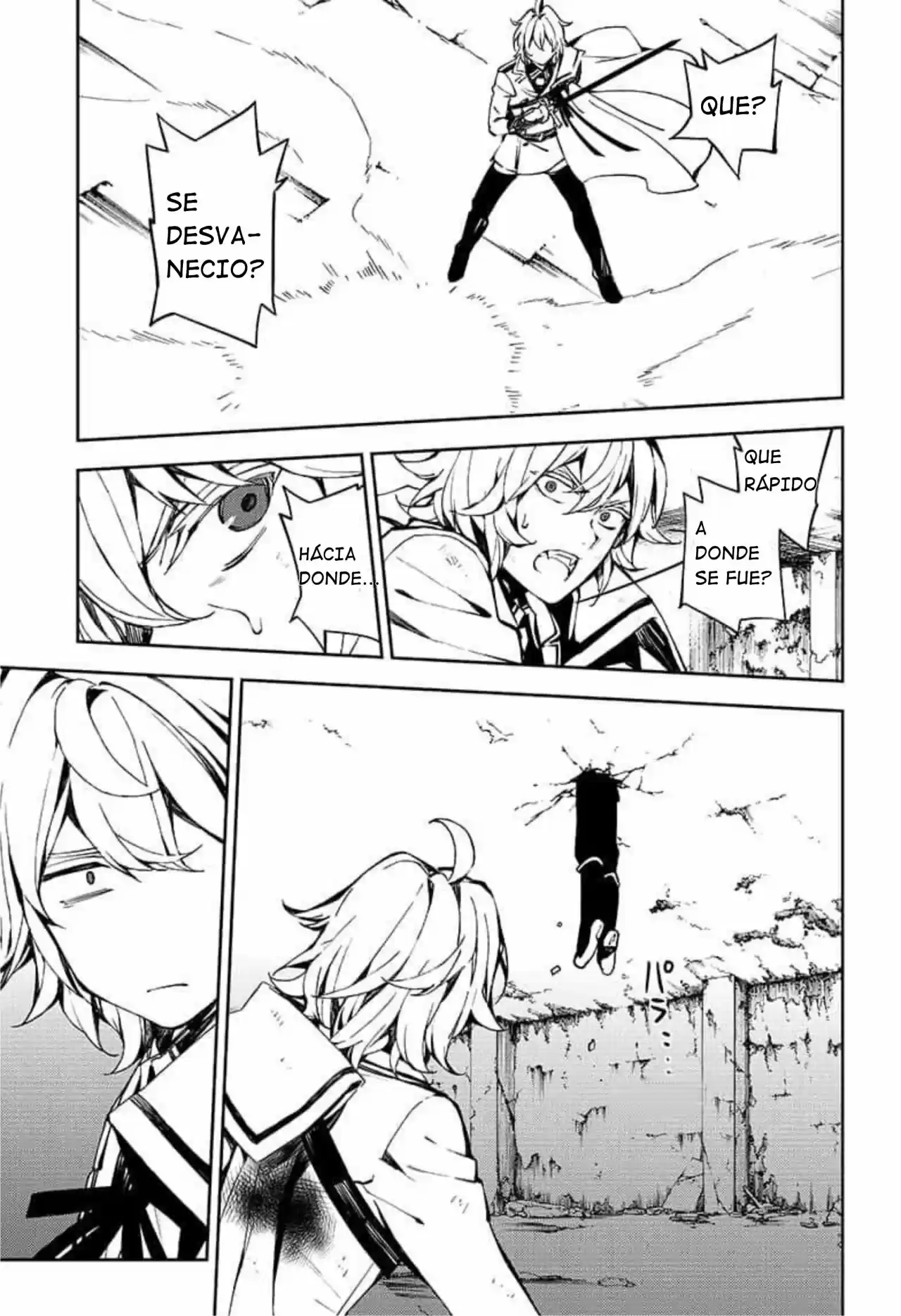 Owari No Seraph - Capítulo 88 - Página 6 - LectorTMOo