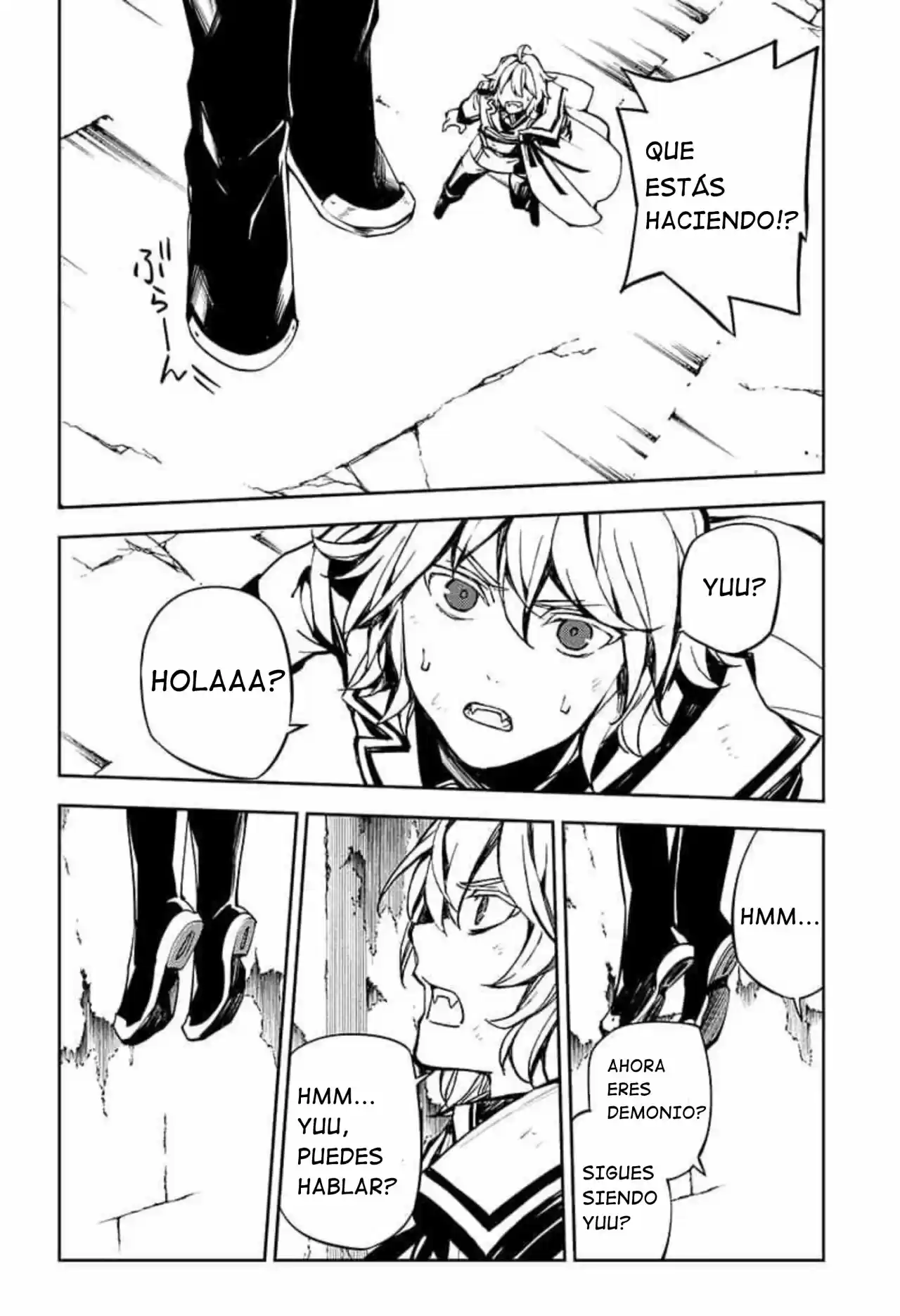 Owari No Seraph - Capítulo 88 - Página 7 - LectorTMOo