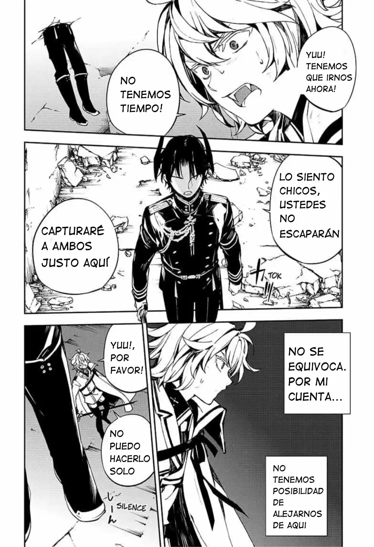 Owari No Seraph - Capítulo 88 - Página 11 - LectorTMOo