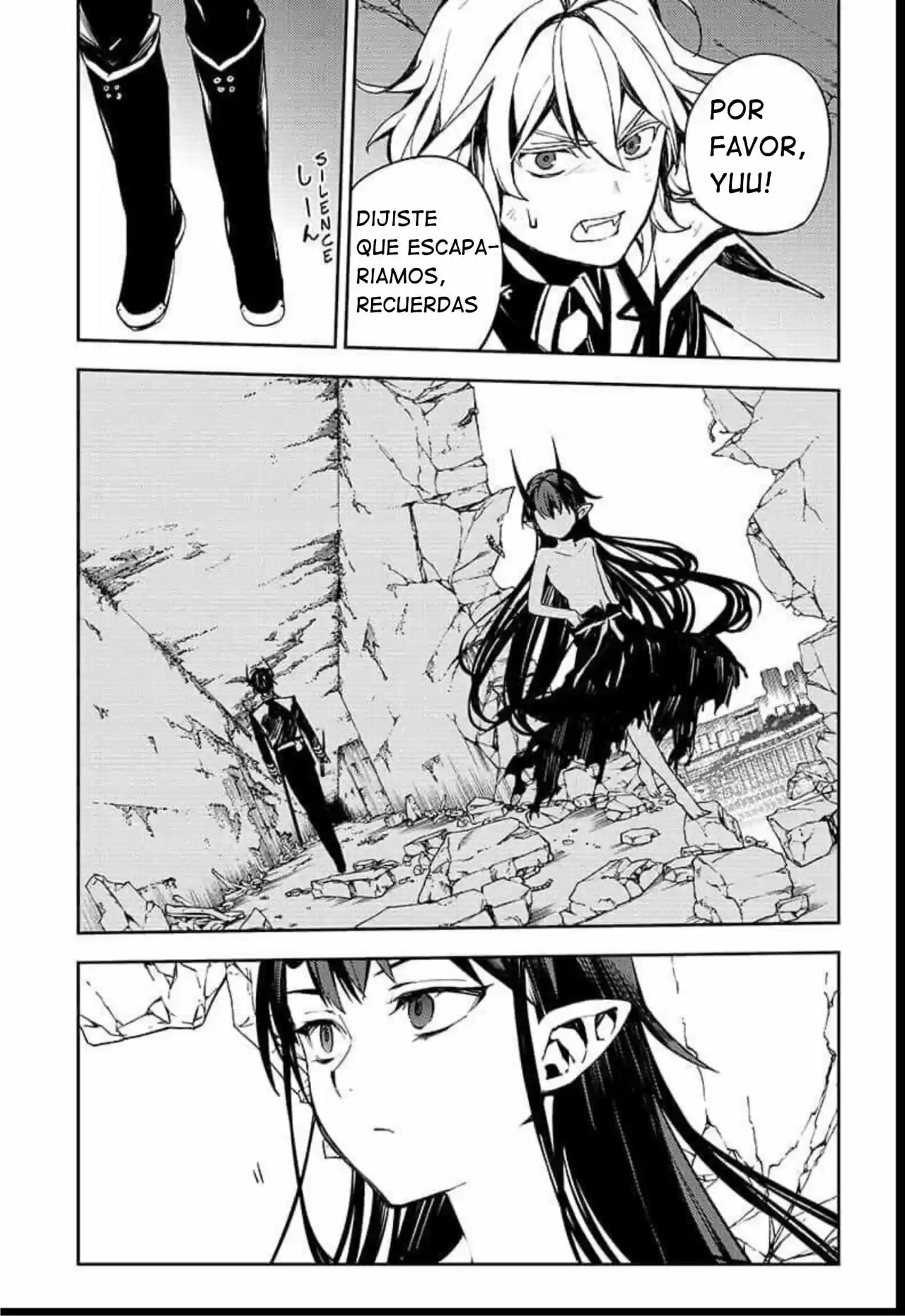 Owari No Seraph - Capítulo 88 - Página 12 - LectorTMOo