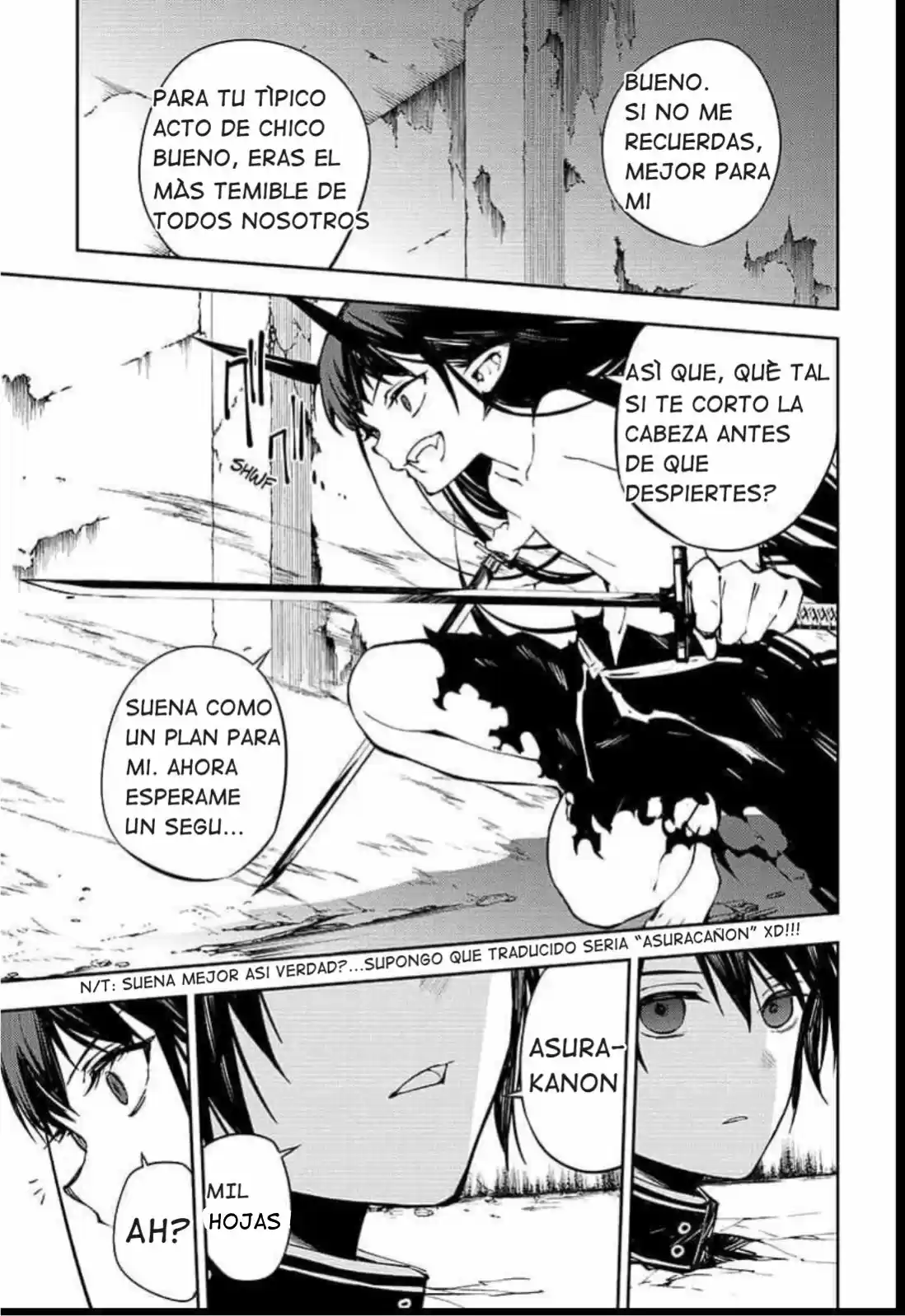 Owari No Seraph - Capítulo 88 - Página 16 - LectorTMOo