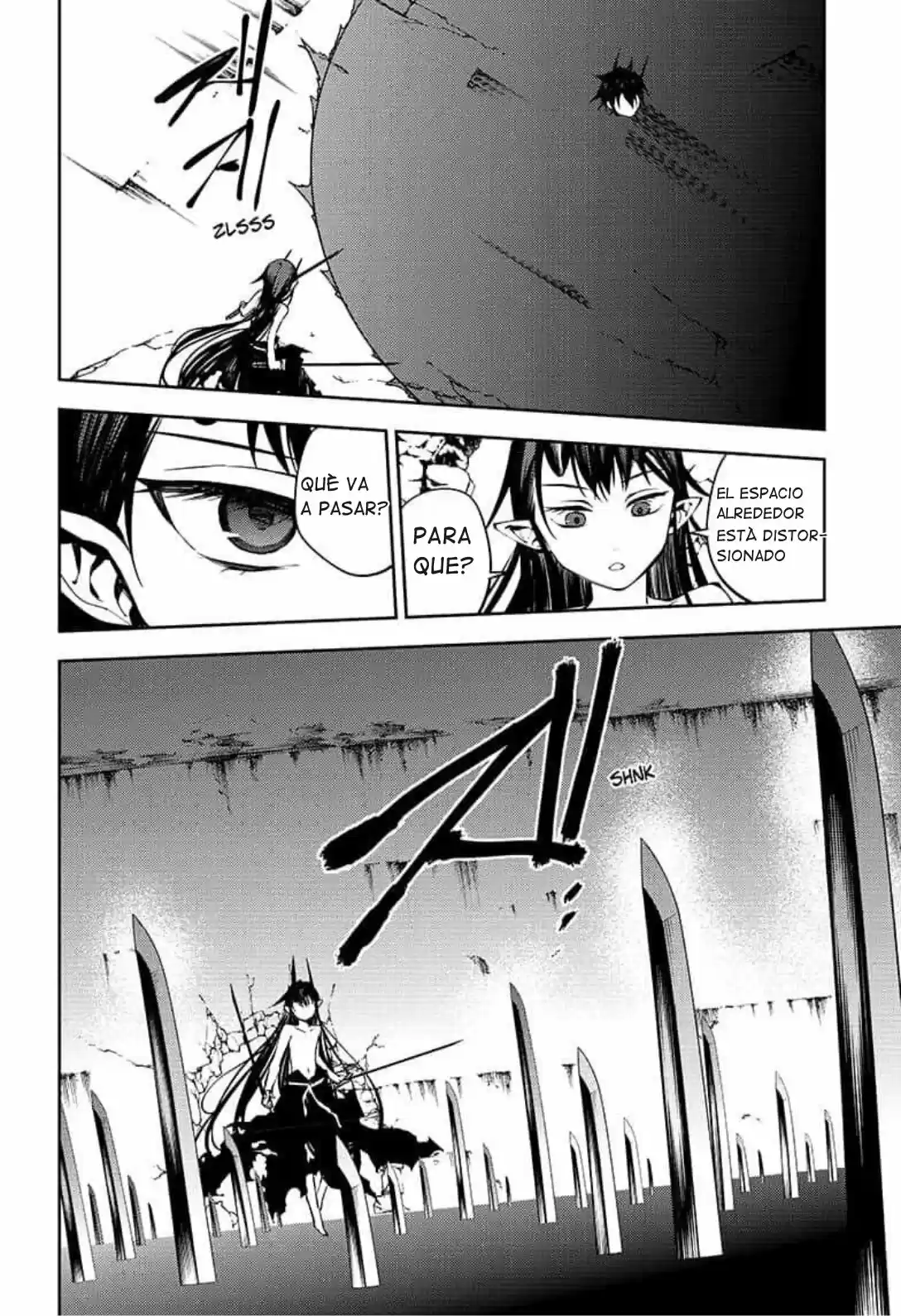 Owari No Seraph - Capítulo 88 - Página 17 - LectorTMOo
