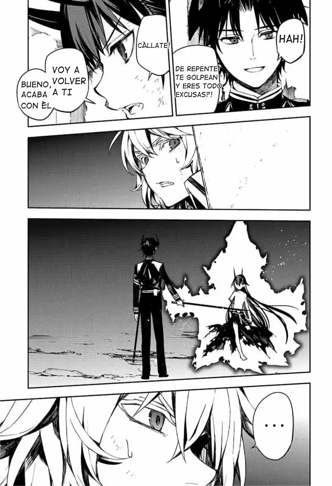 Owari No Seraph - Capítulo 88 - Página 22 - LectorTMOo