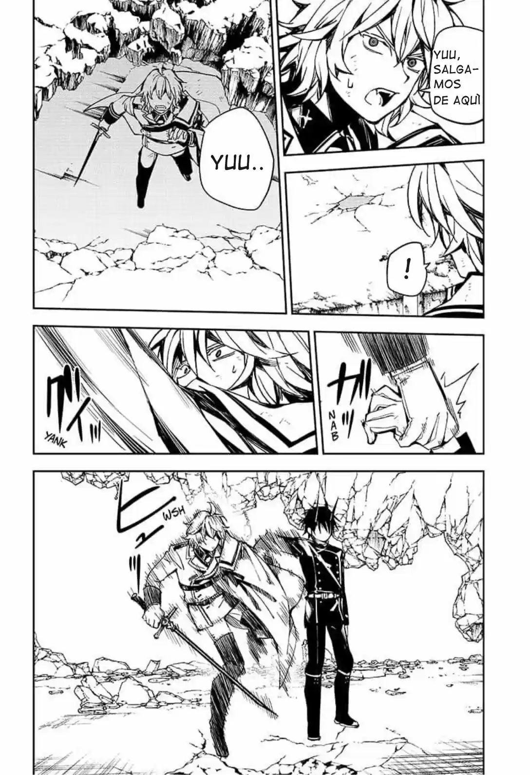 Owari No Seraph - Capítulo 88 - Página 23 - LectorTMOo