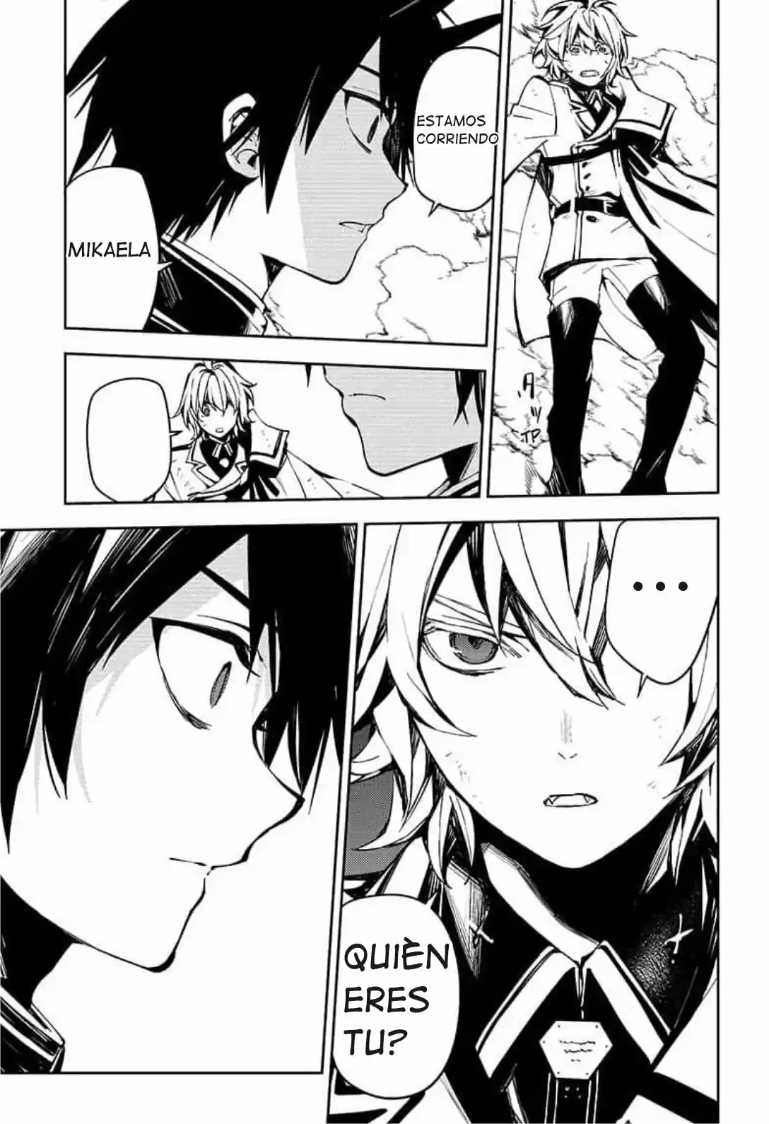 Owari No Seraph - Capítulo 88 - Página 24 - LectorTMOo