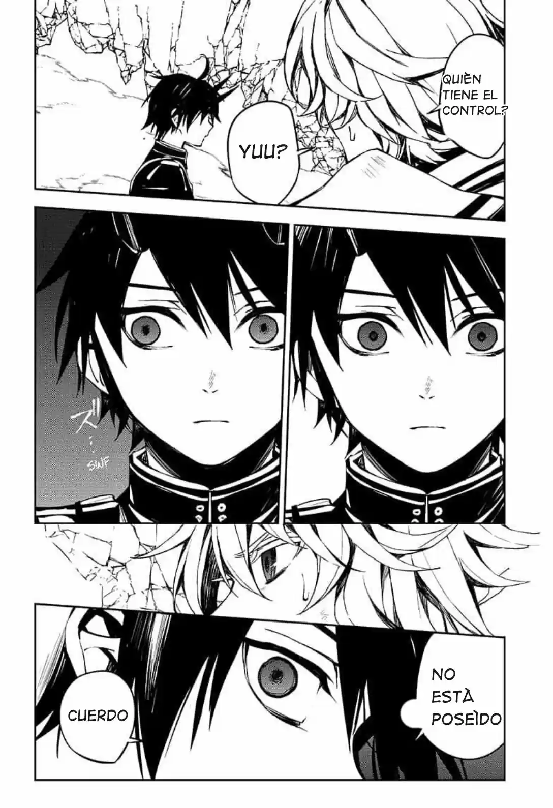 Owari No Seraph - Capítulo 88 - Página 25 - LectorTMOo