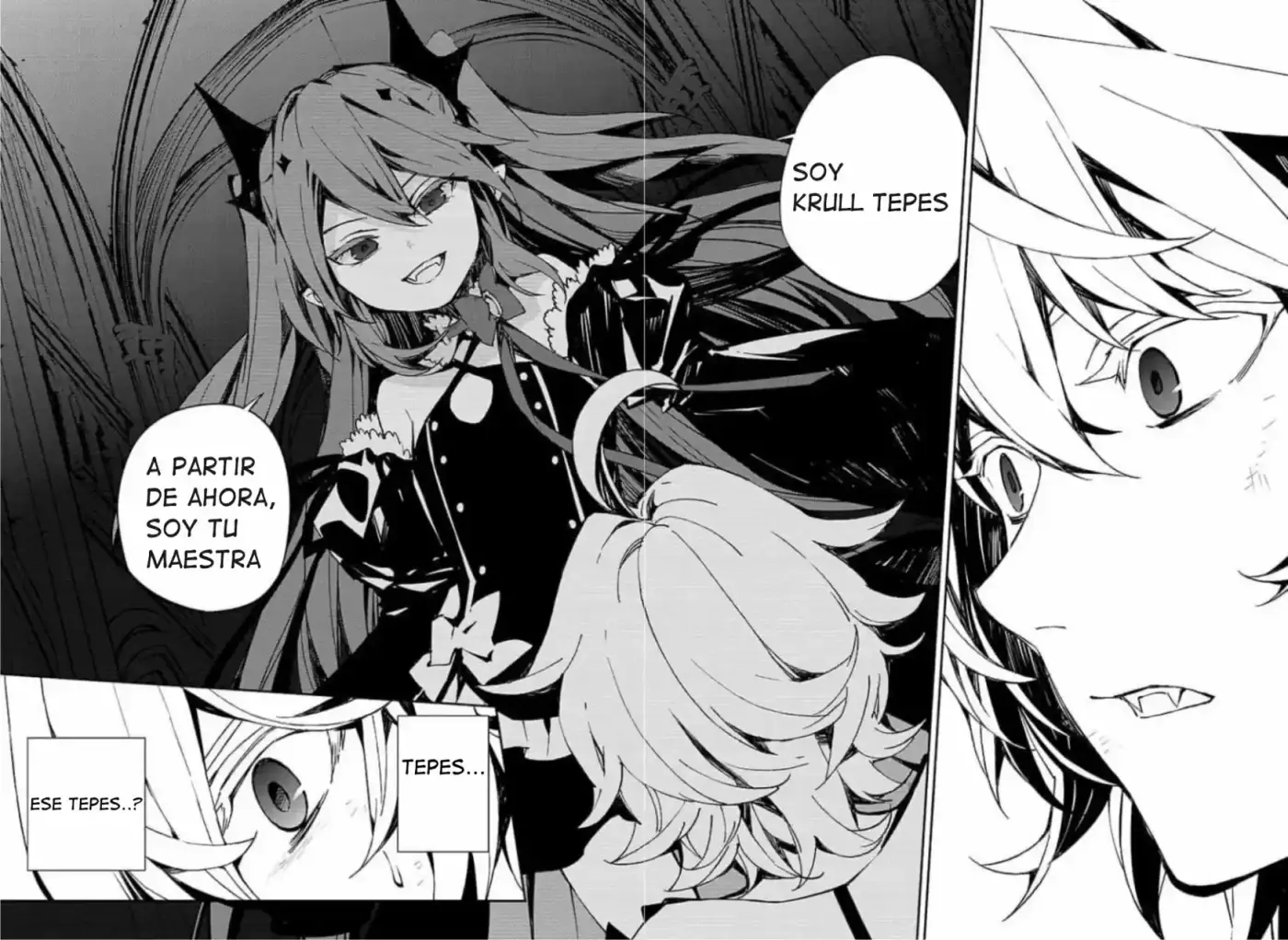 Owari No Seraph - Capítulo 88 - Página 27 - LectorTMOo