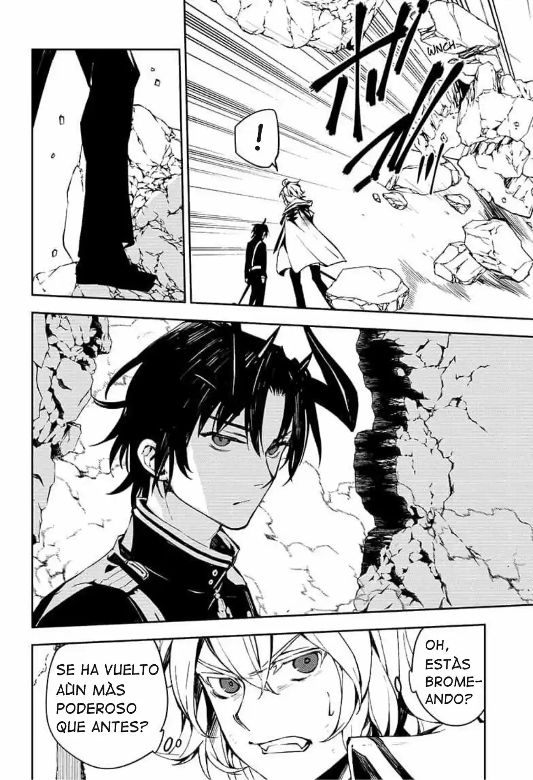 Owari No Seraph - Capítulo 88 - Página 28 - LectorTMOo