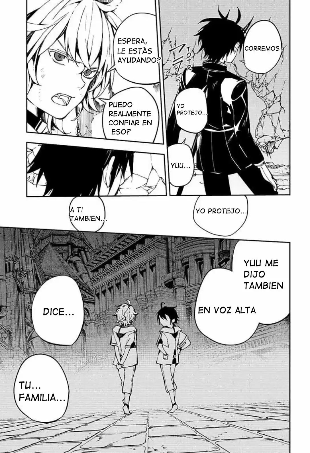 Owari No Seraph - Capítulo 88 - Página 29 - LectorTMOo