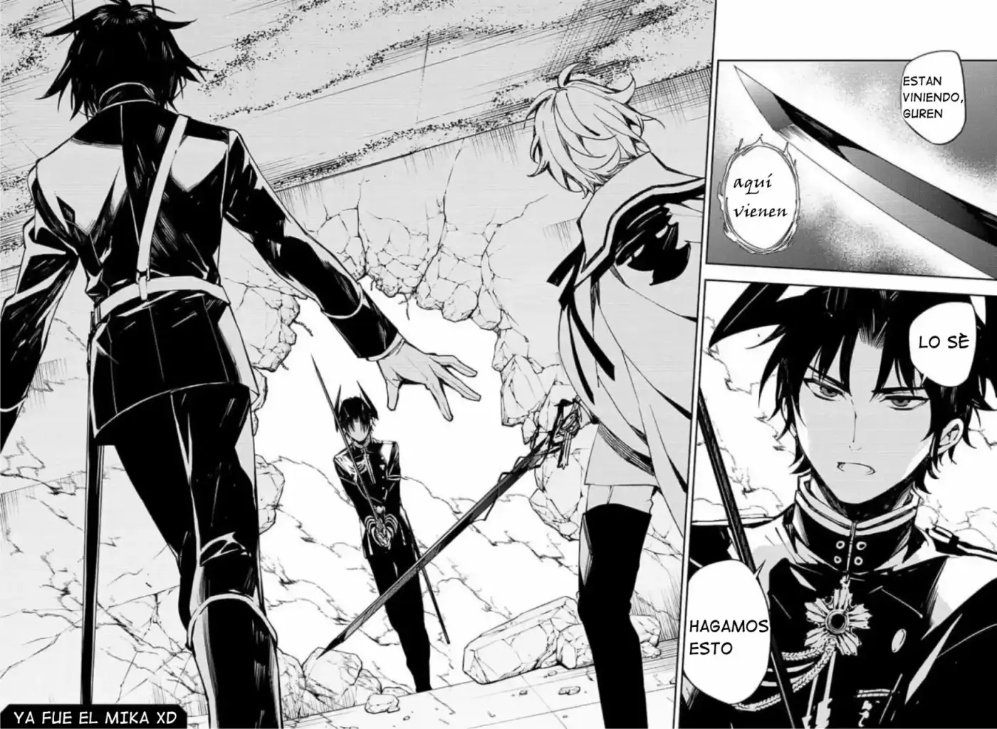 Owari No Seraph - Capítulo 88 - Página 32 - LectorTMOo