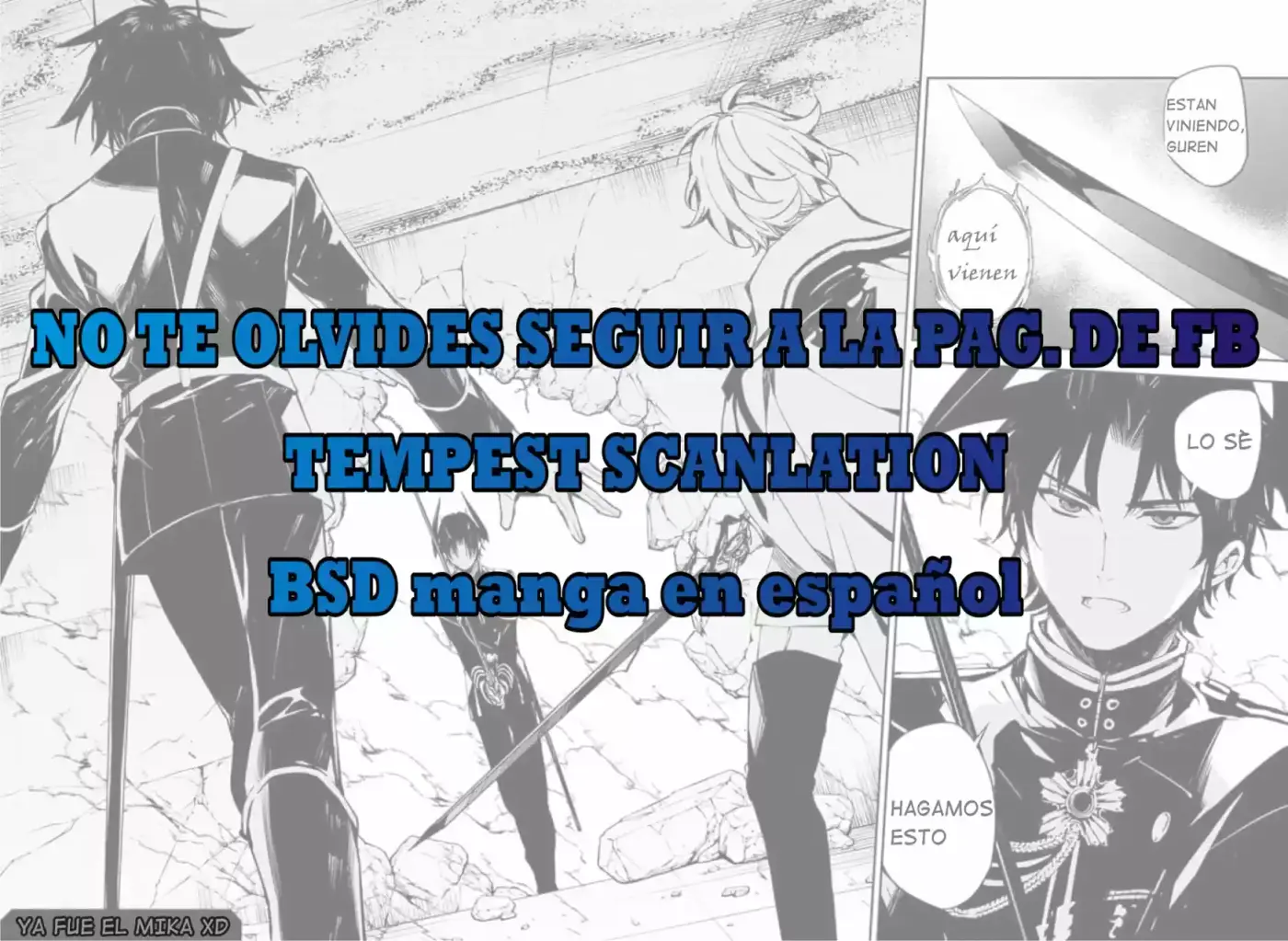 Owari No Seraph - Capítulo 88 - Página 33 - LectorTMOo