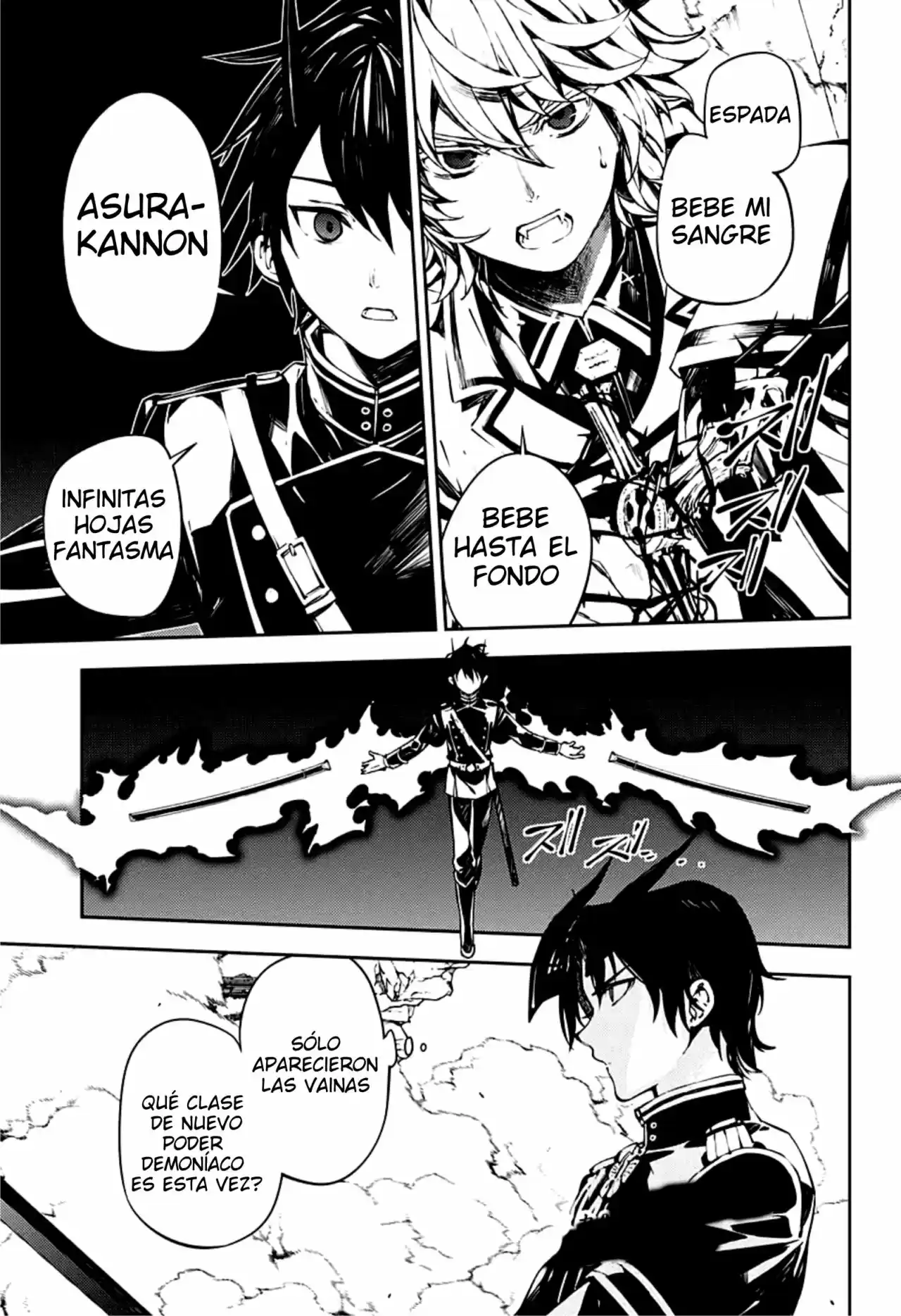 Owari No Seraph - Capítulo 89 - Página 2 - LectorTMOo