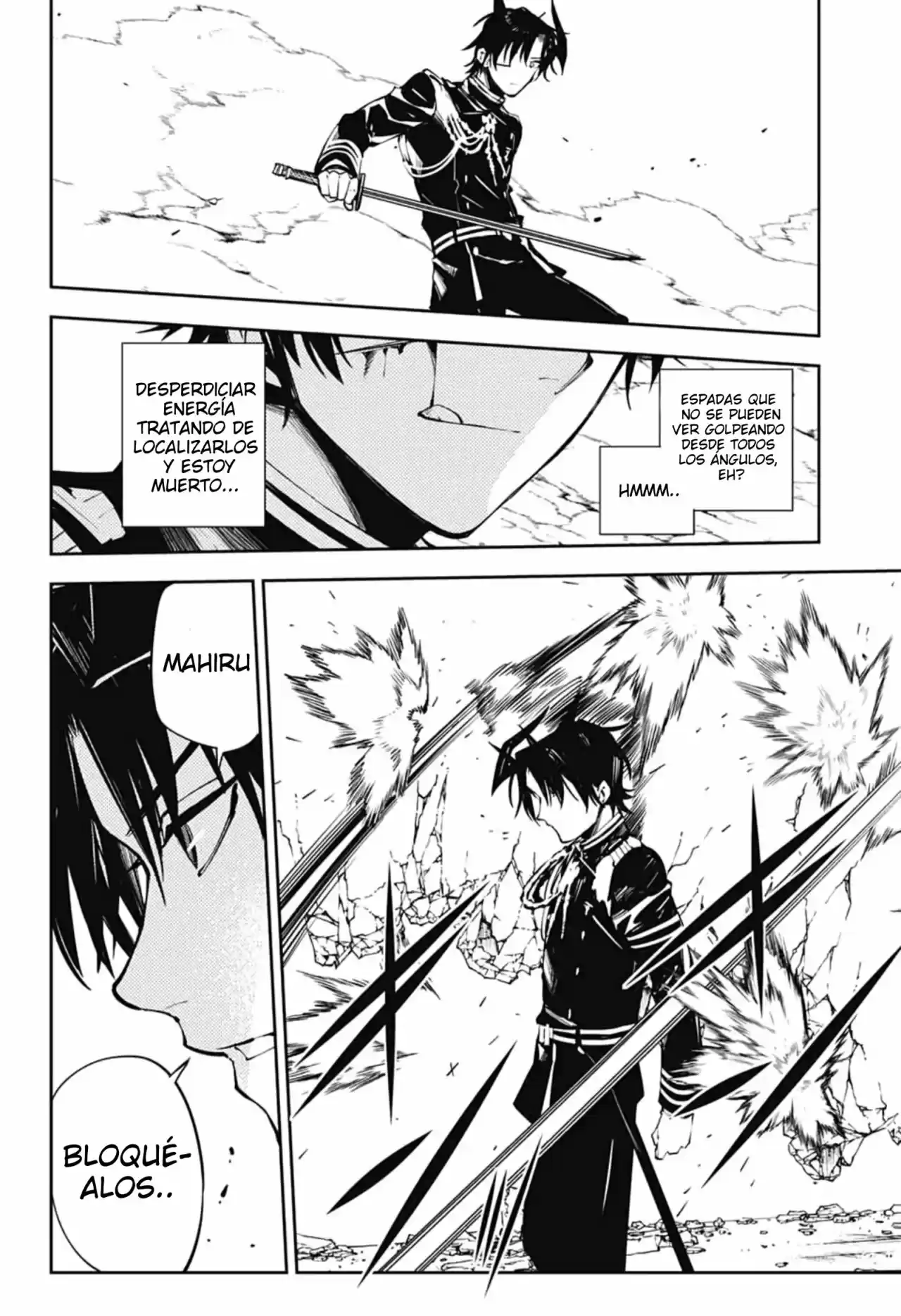 Owari No Seraph - Capítulo 89 - Página 5 - LectorTMOo