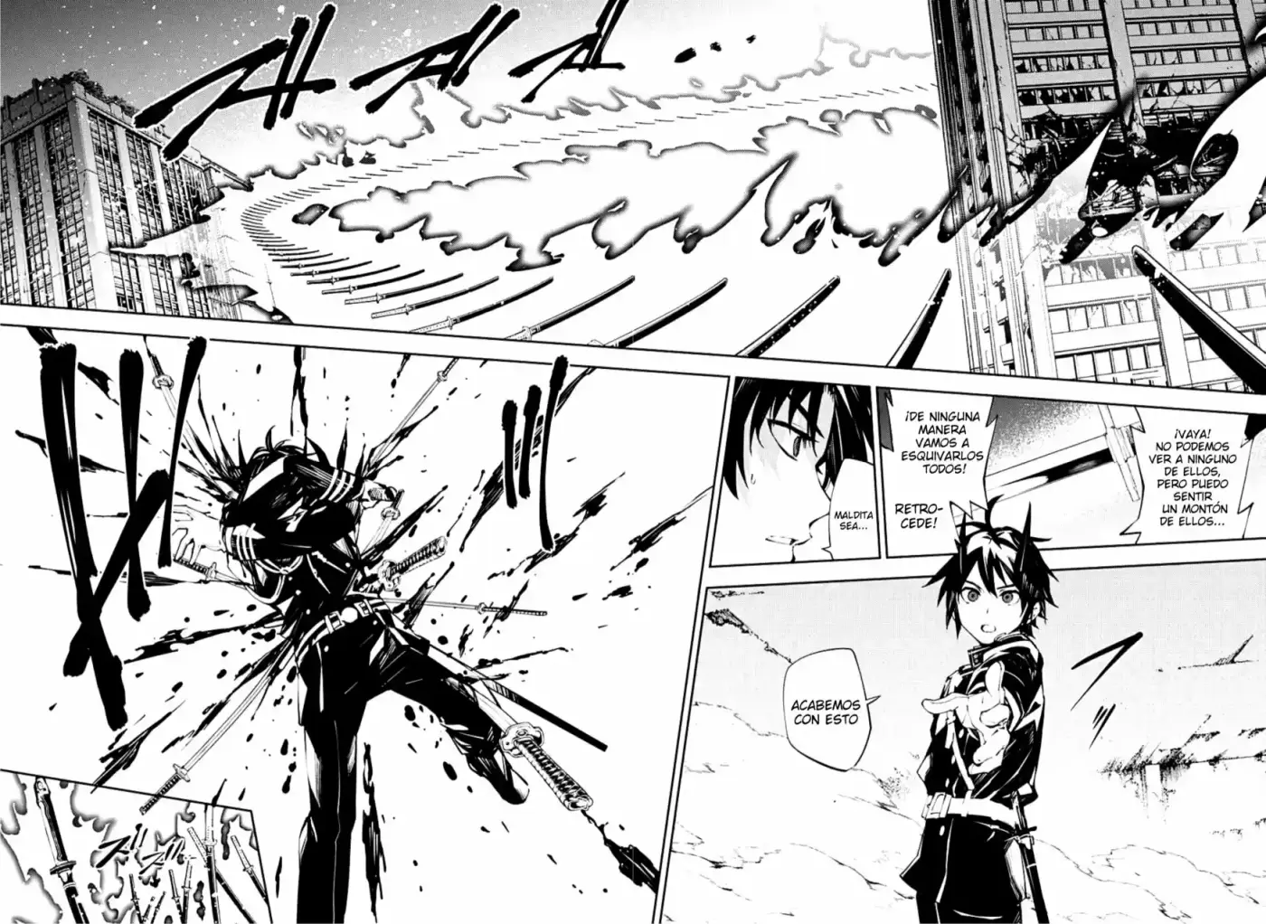Owari No Seraph - Capítulo 89 - Página 7 - LectorTMOo