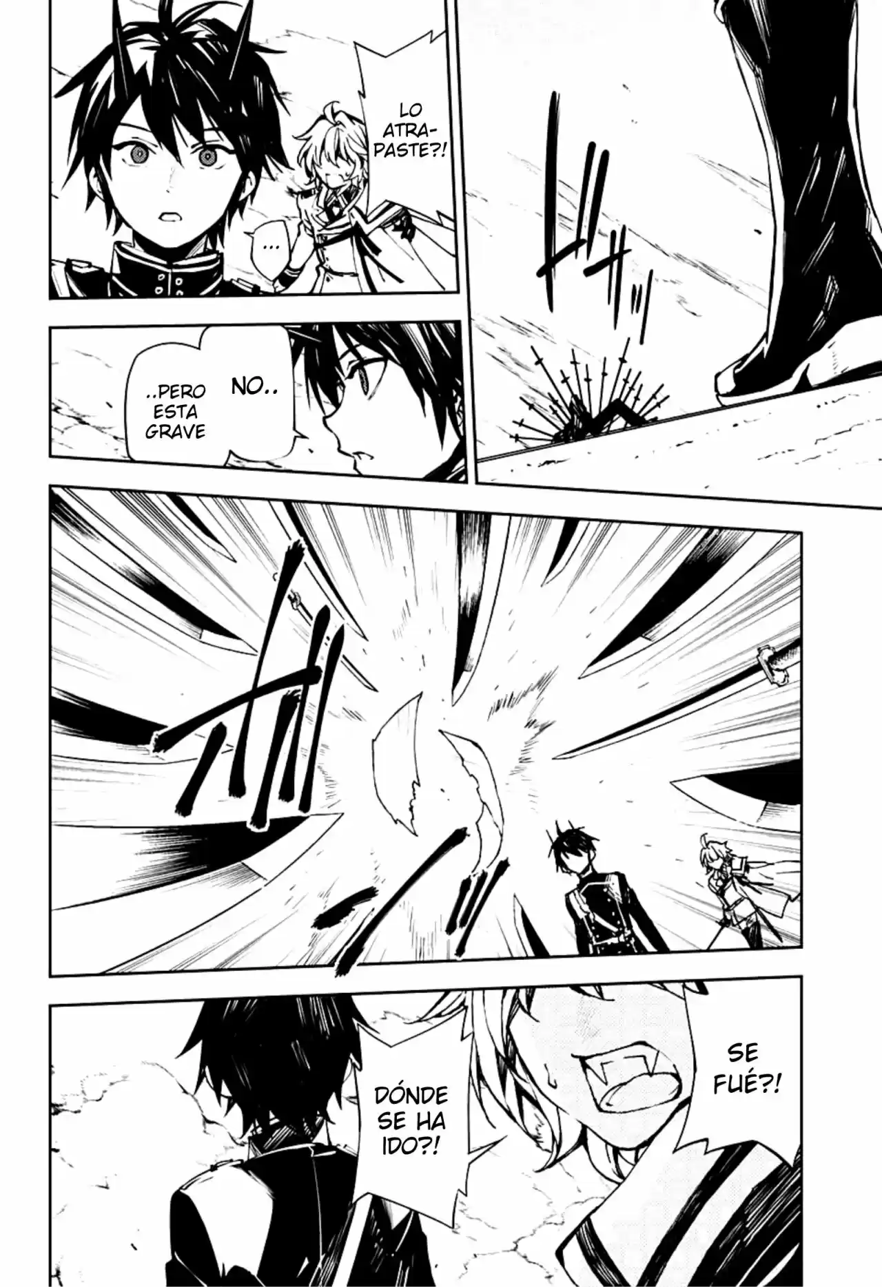 Owari No Seraph - Capítulo 89 - Página 8 - LectorTMOo