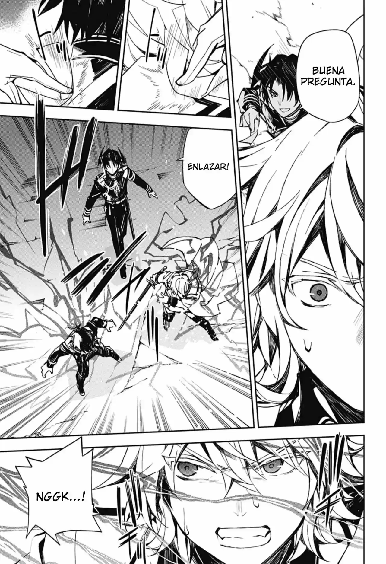 Owari No Seraph - Capítulo 89 - Página 9 - LectorTMOo