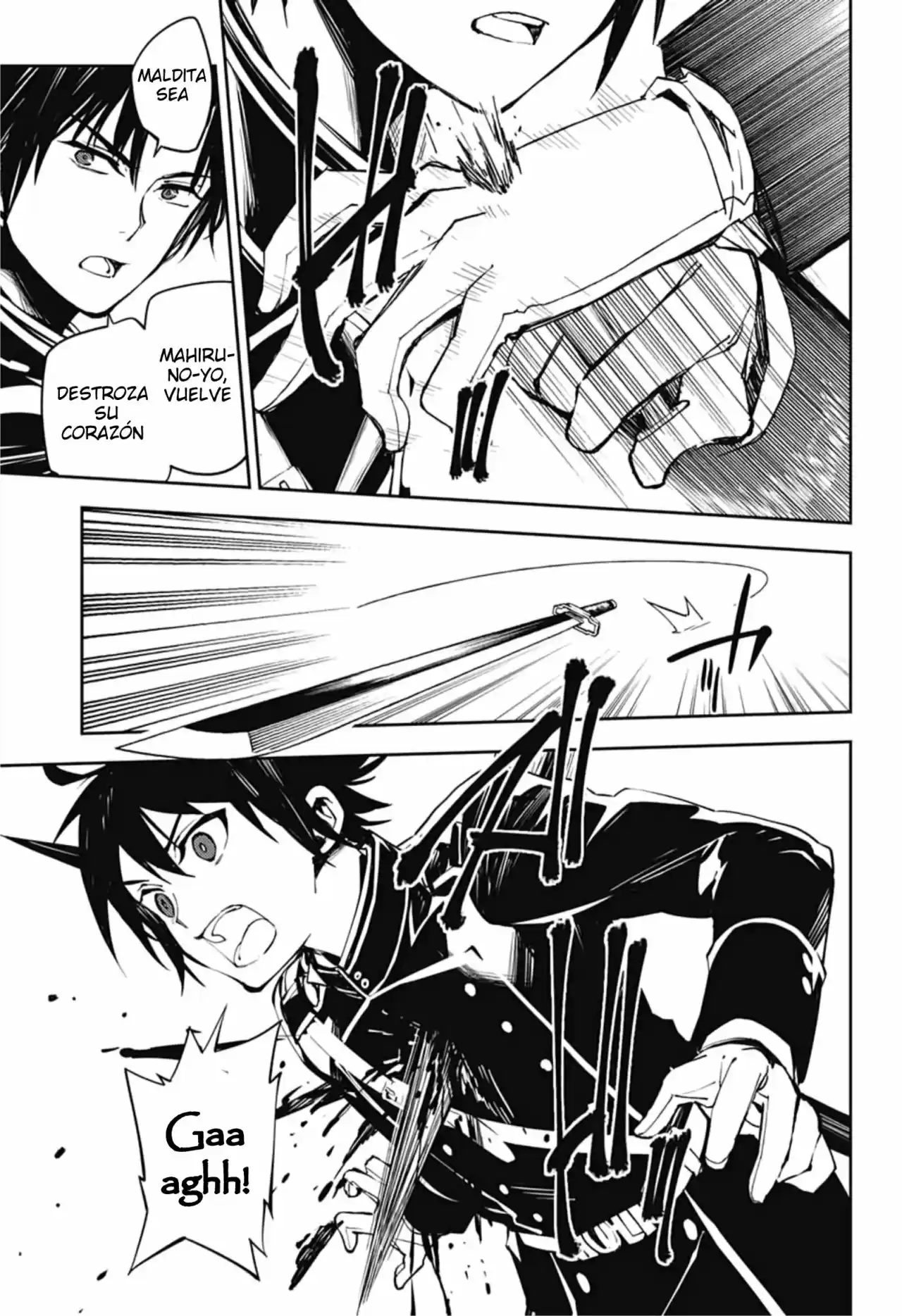 Owari No Seraph - Capítulo 89 - Página 11 - LectorTMOo