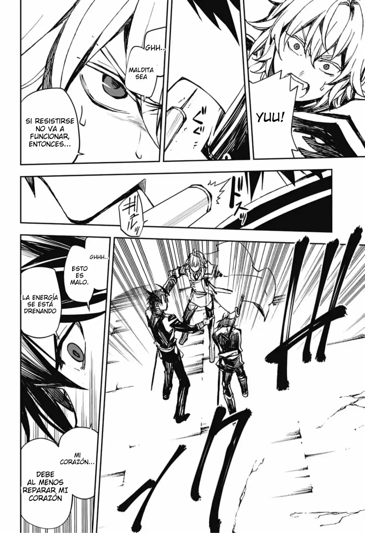 Owari No Seraph - Capítulo 89 - Página 12 - LectorTMOo