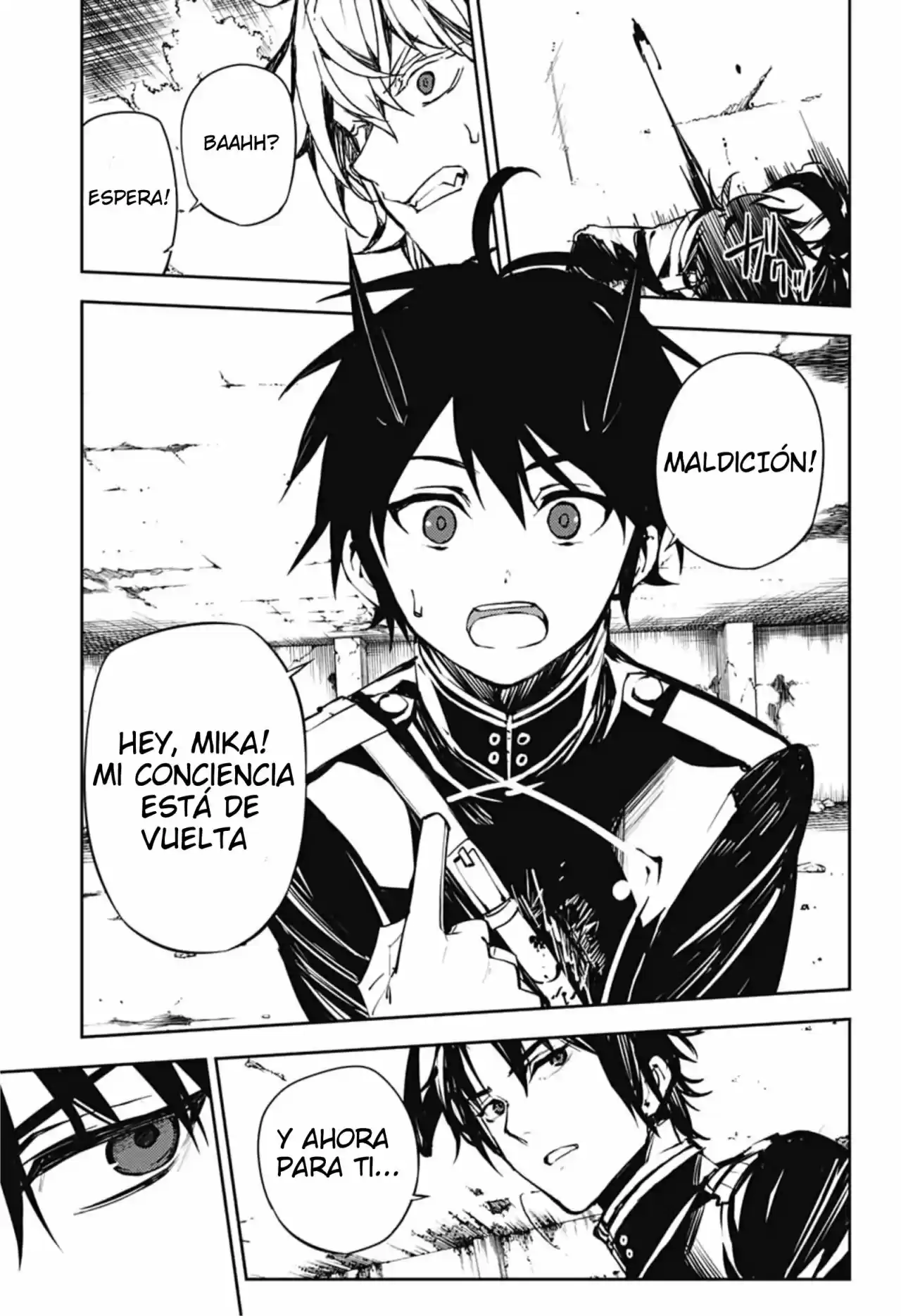 Owari No Seraph - Capítulo 89 - Página 13 - LectorTMOo